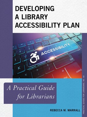 cover image of Developing a Library Accessibility Plan
